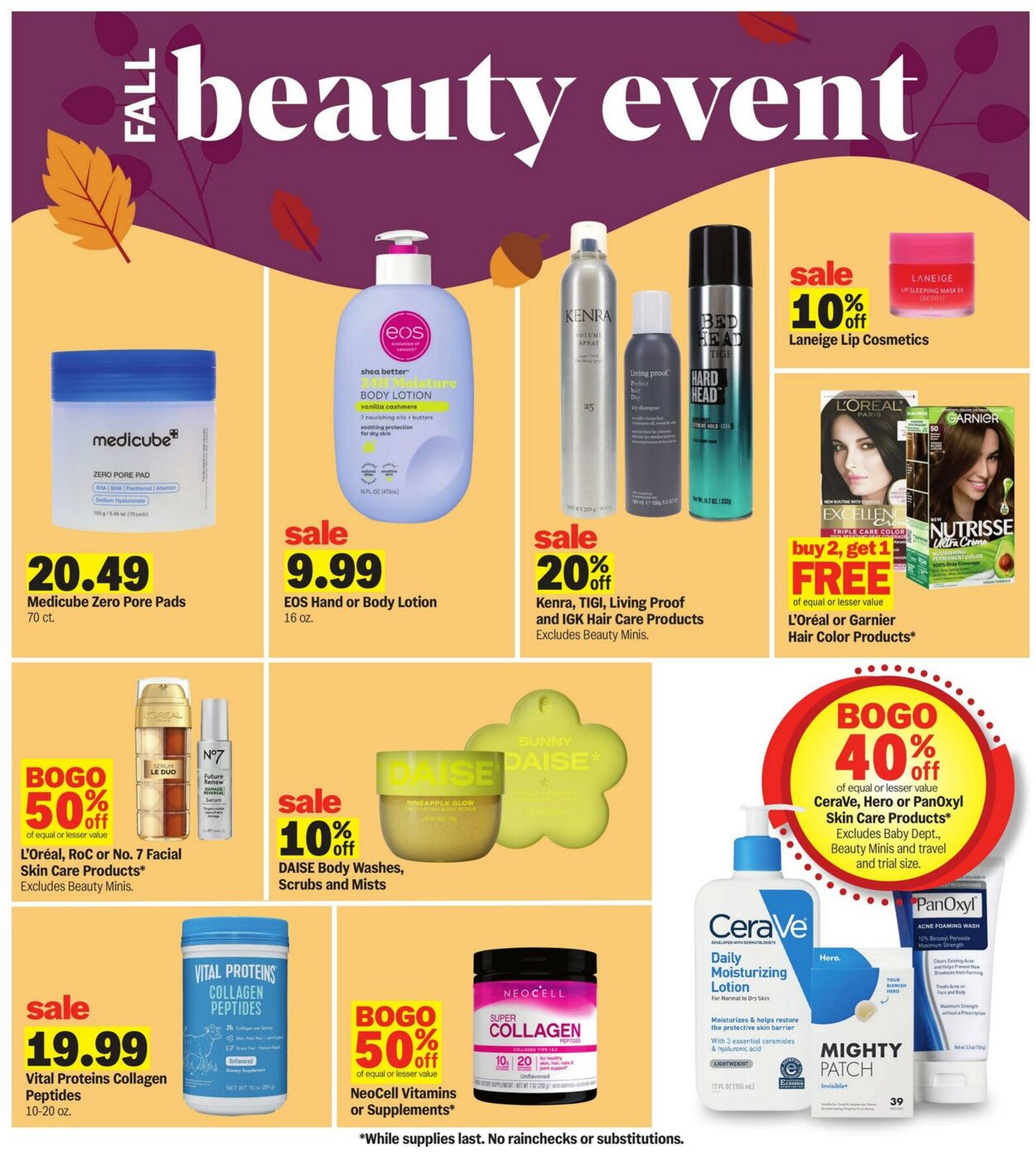 Catalogue Meijer from 09/23/2026