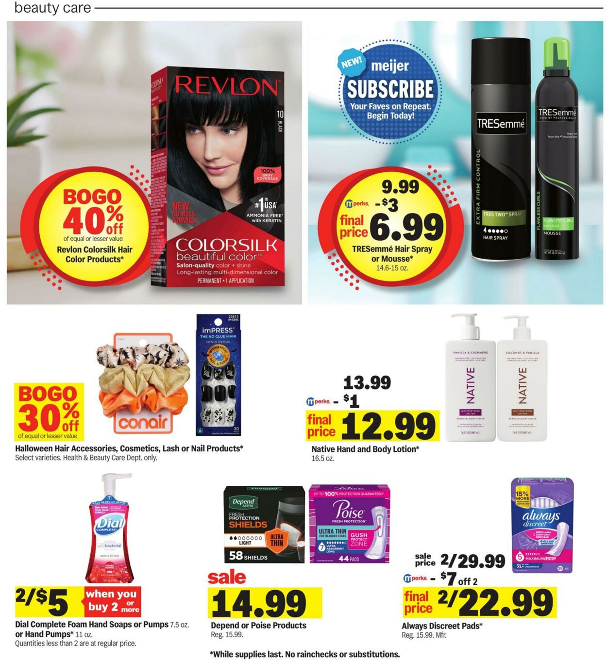 Catalogue Meijer from 09/23/2026