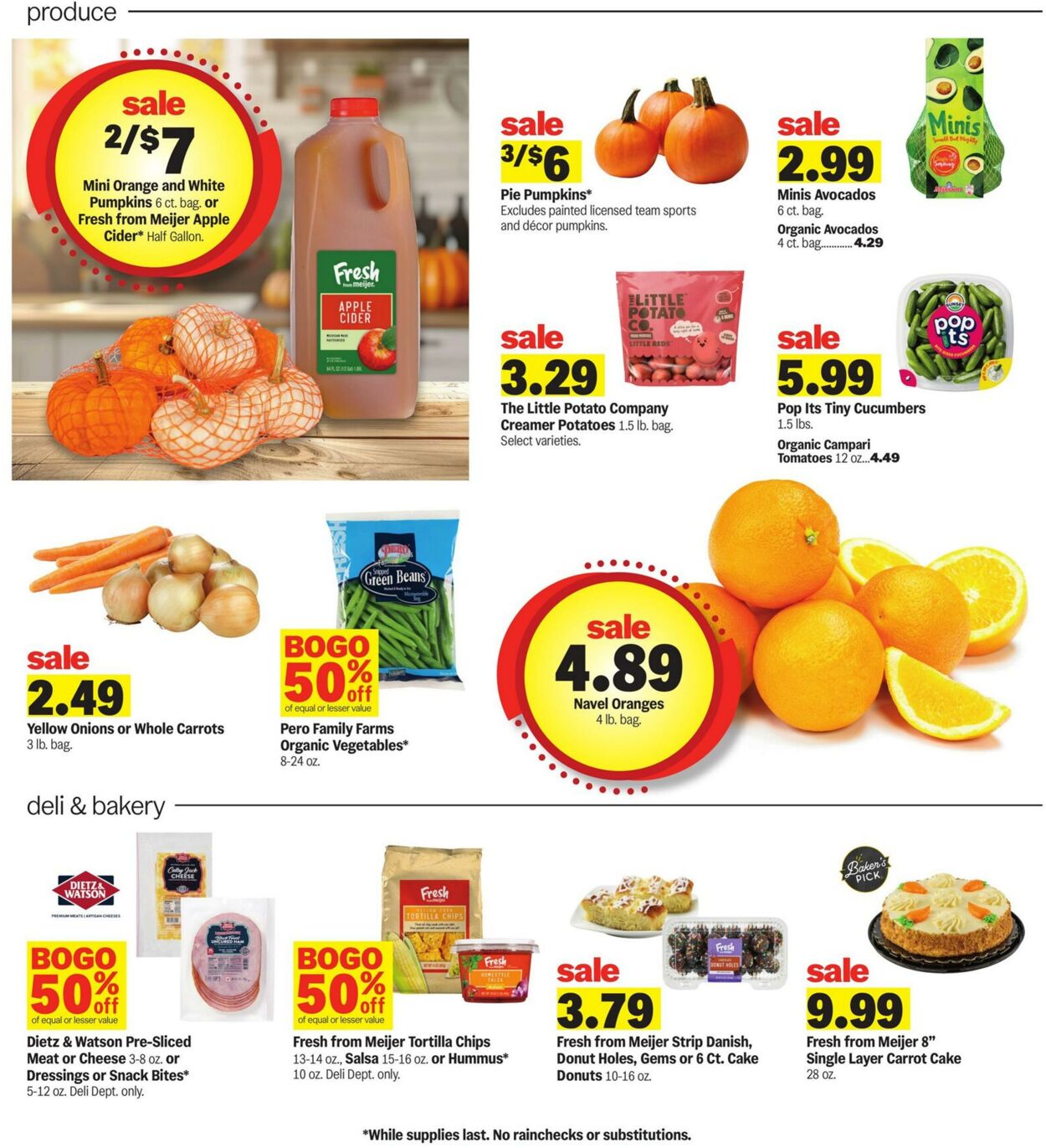 Catalogue Meijer from 09/30/2026
