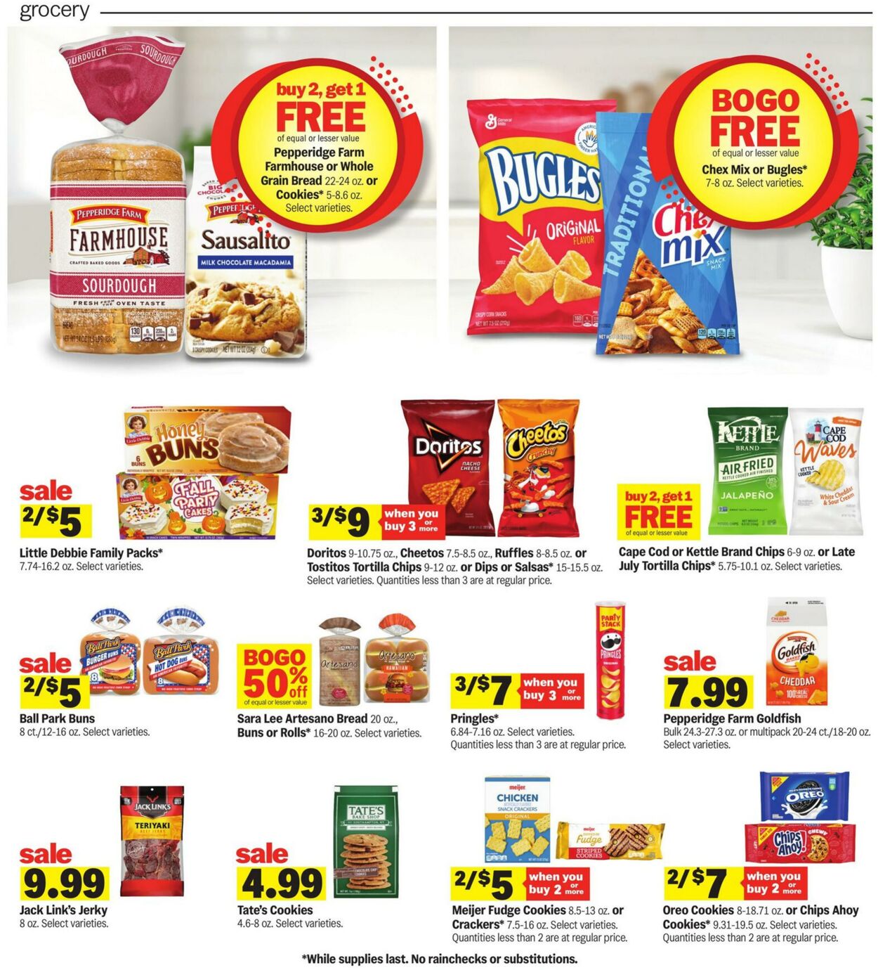 Catalogue Meijer from 09/30/2026