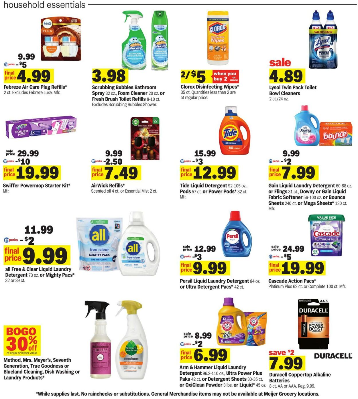 Catalogue Meijer from 09/30/2026