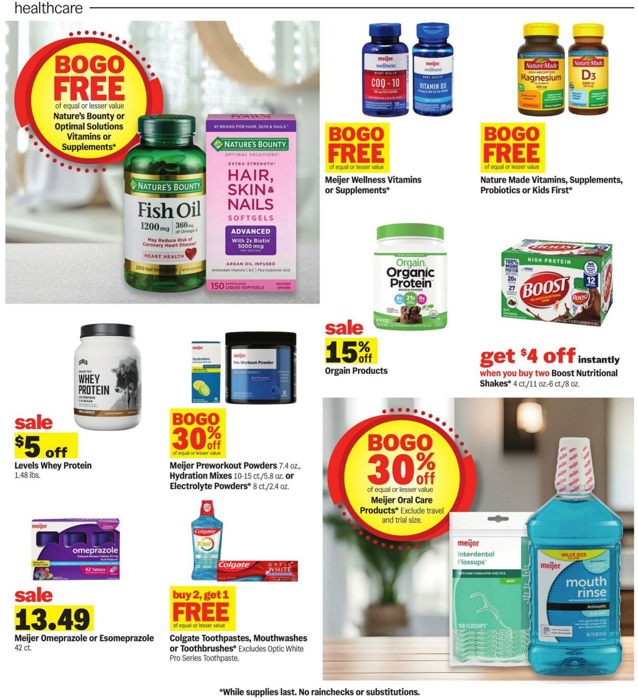 Catalogue Meijer from 09/30/2026