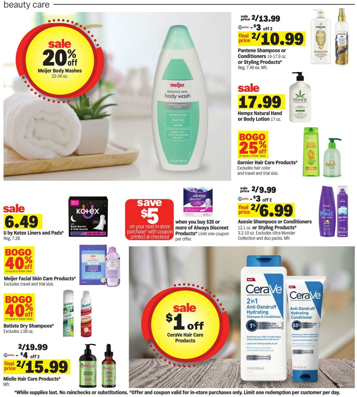 Catalogue Meijer from 09/30/2026
