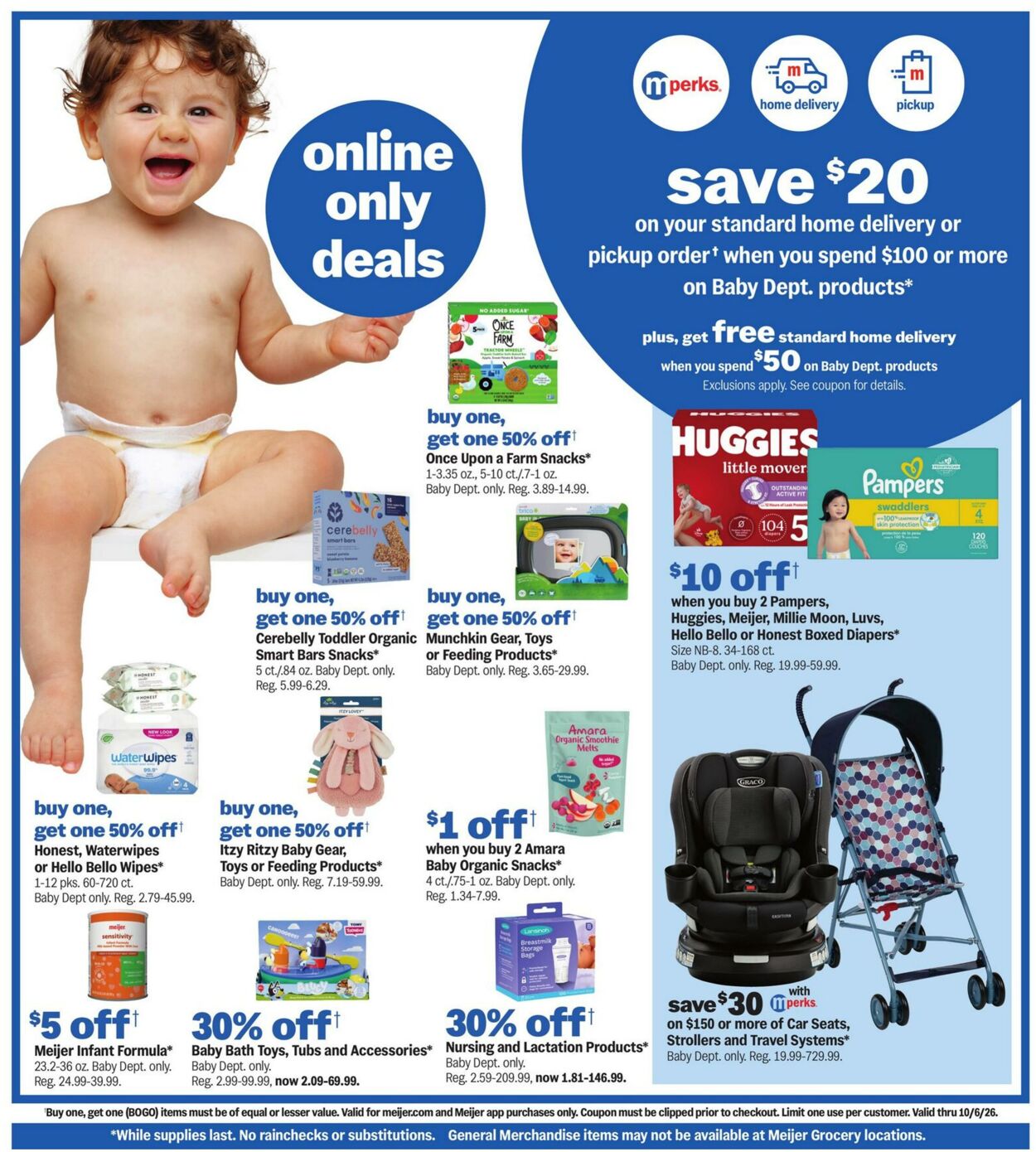 Catalogue Meijer from 09/30/2026