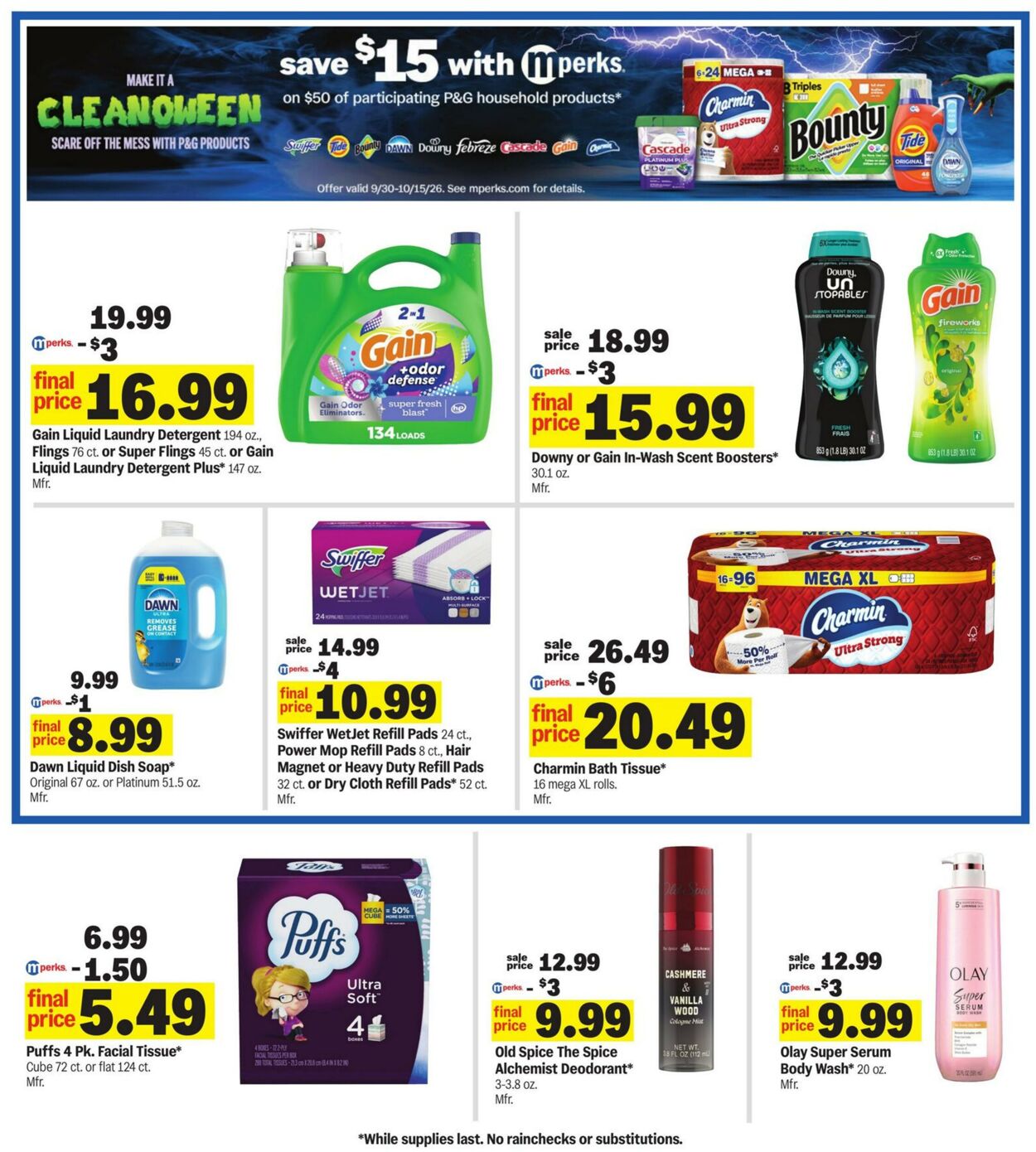 Catalogue Meijer from 09/30/2026