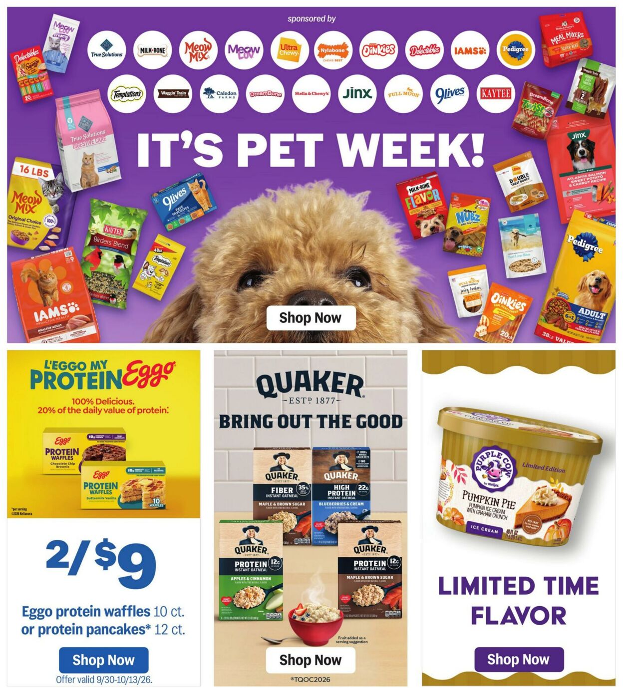 Catalogue Meijer from 09/30/2026