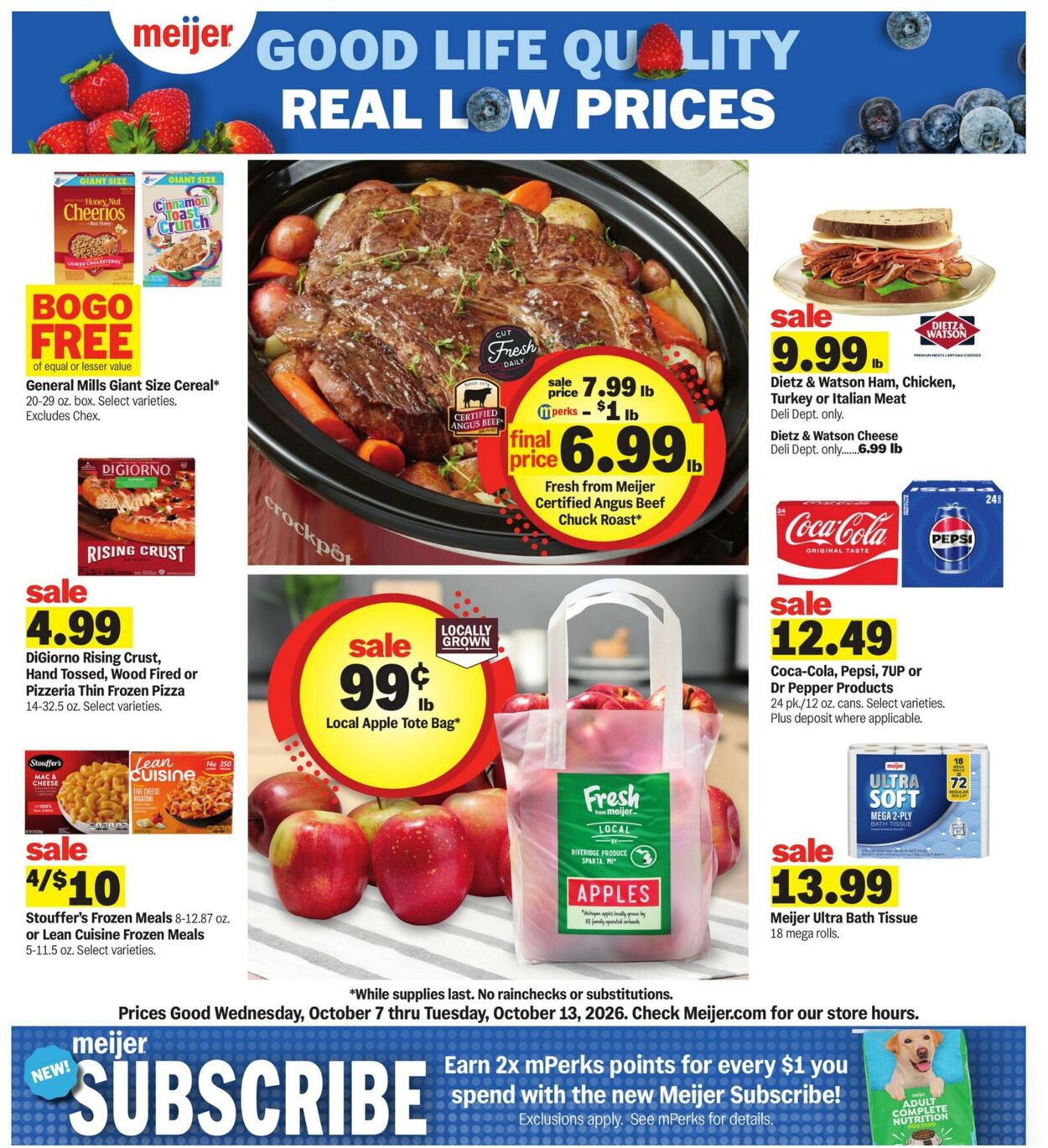 Catalogue Meijer from 10/07/2026