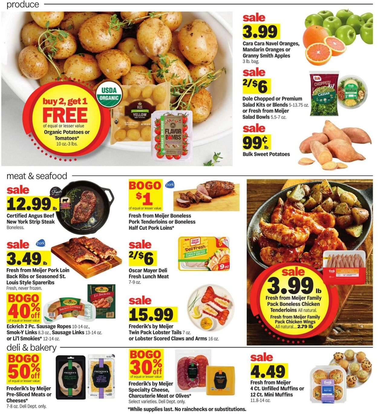 Catalogue Meijer from 10/07/2026