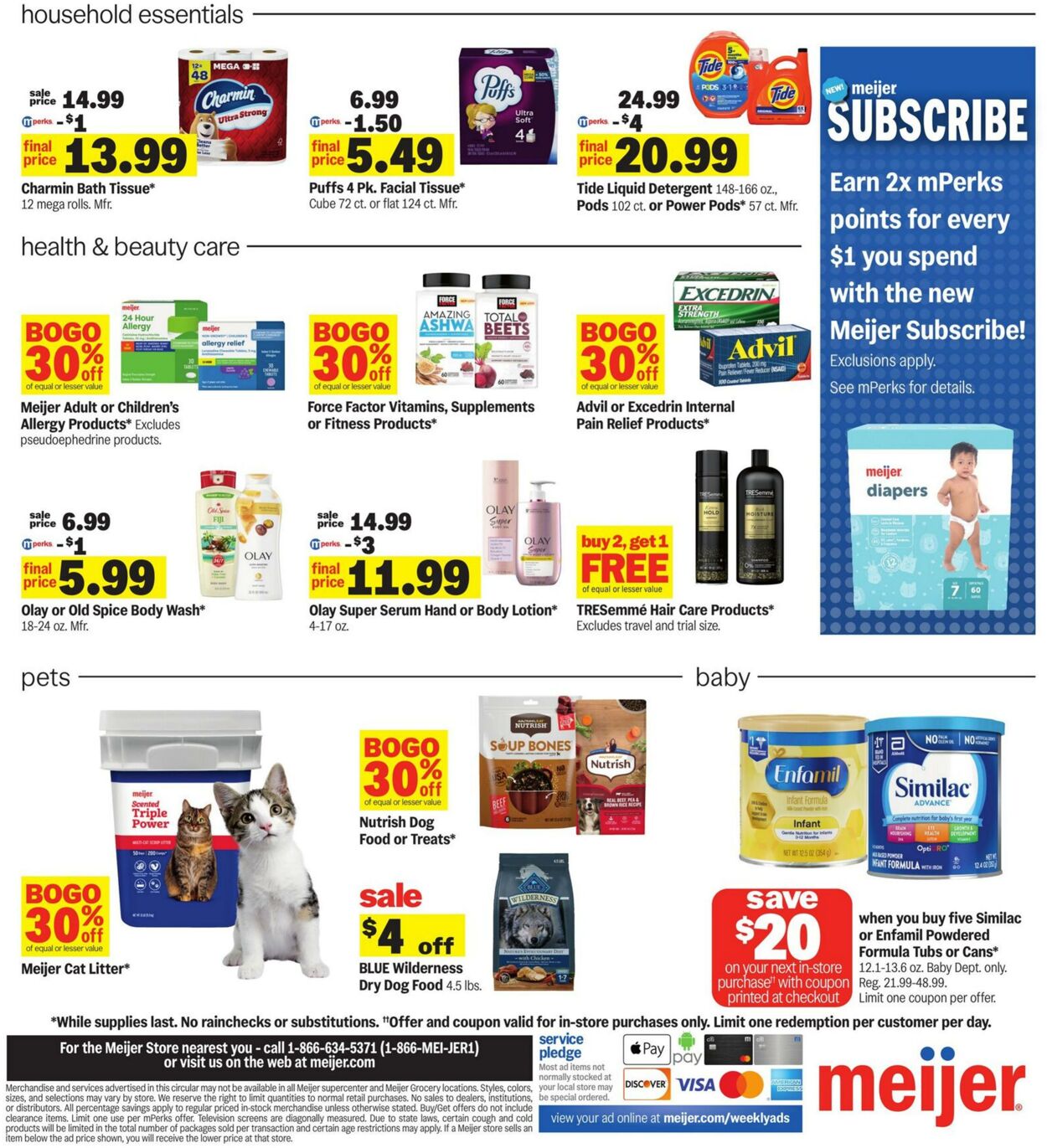 Catalogue Meijer from 10/07/2026