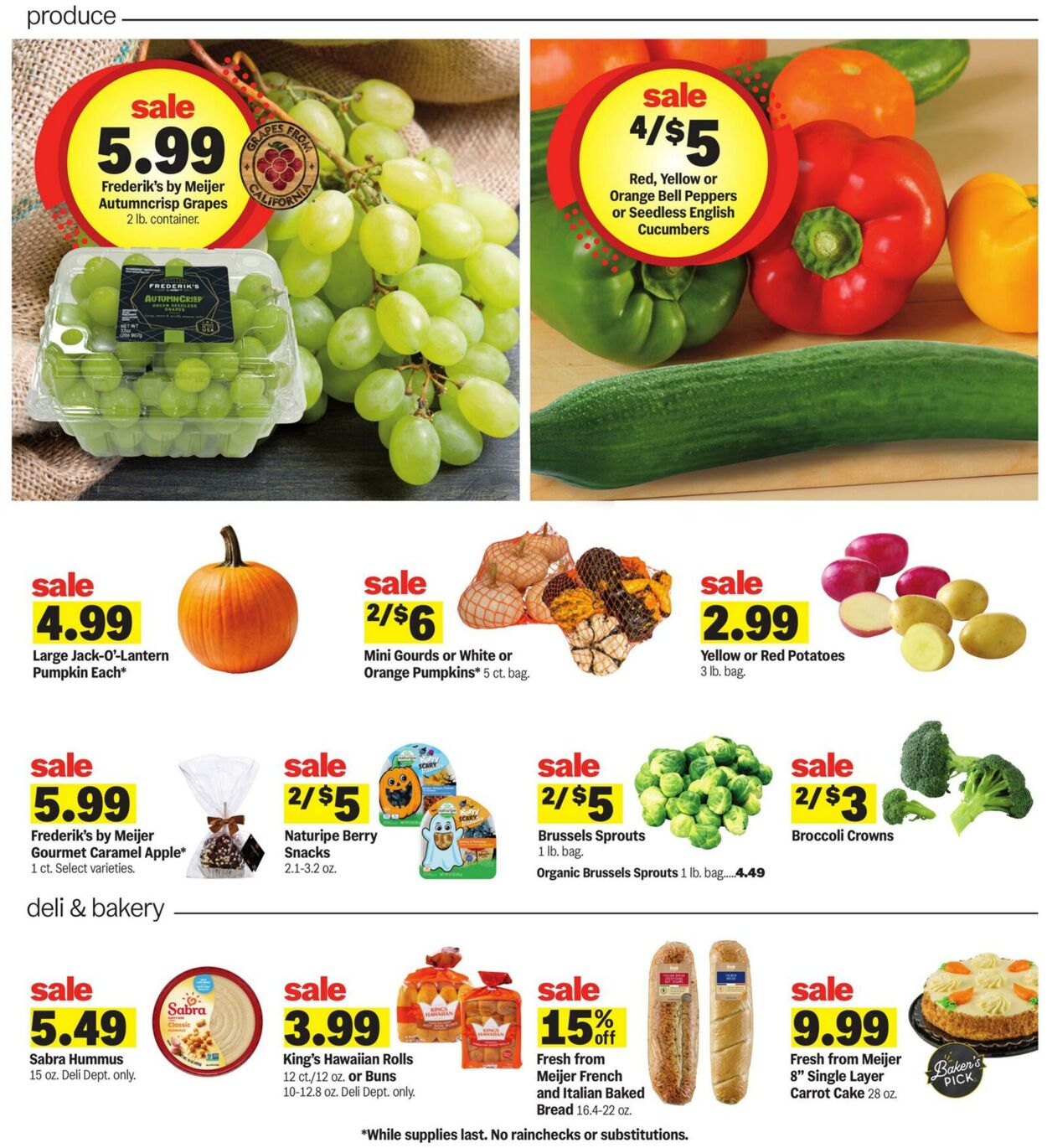 Catalogue Meijer from 10/07/2026