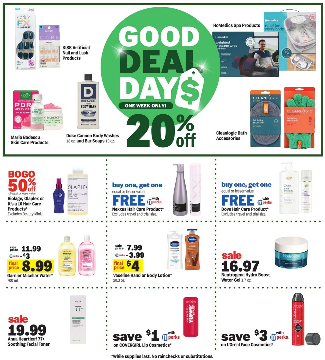 Catalogue Meijer from 10/07/2026