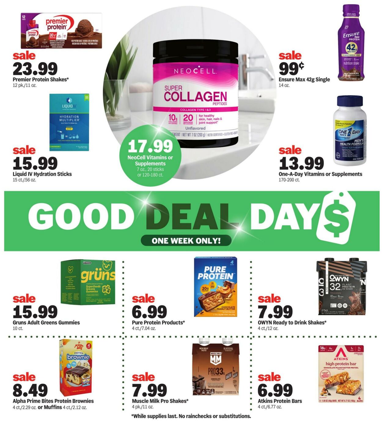 Catalogue Meijer from 10/07/2026