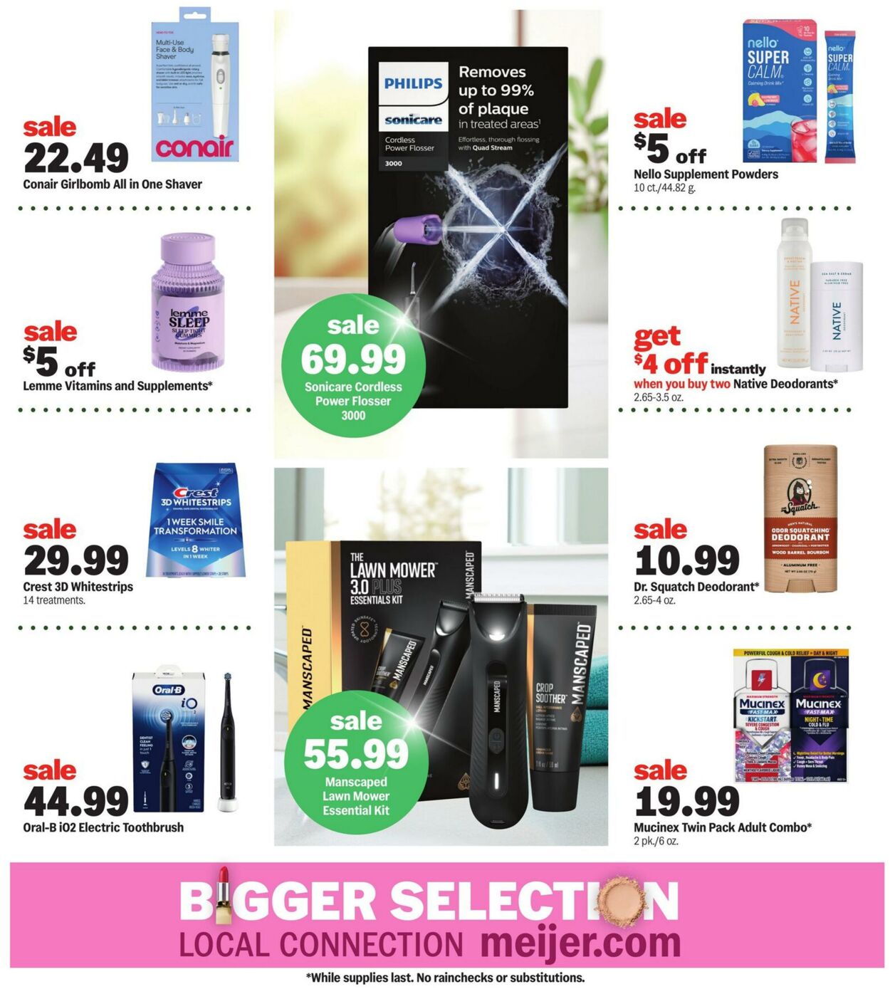 Catalogue Meijer from 10/07/2026