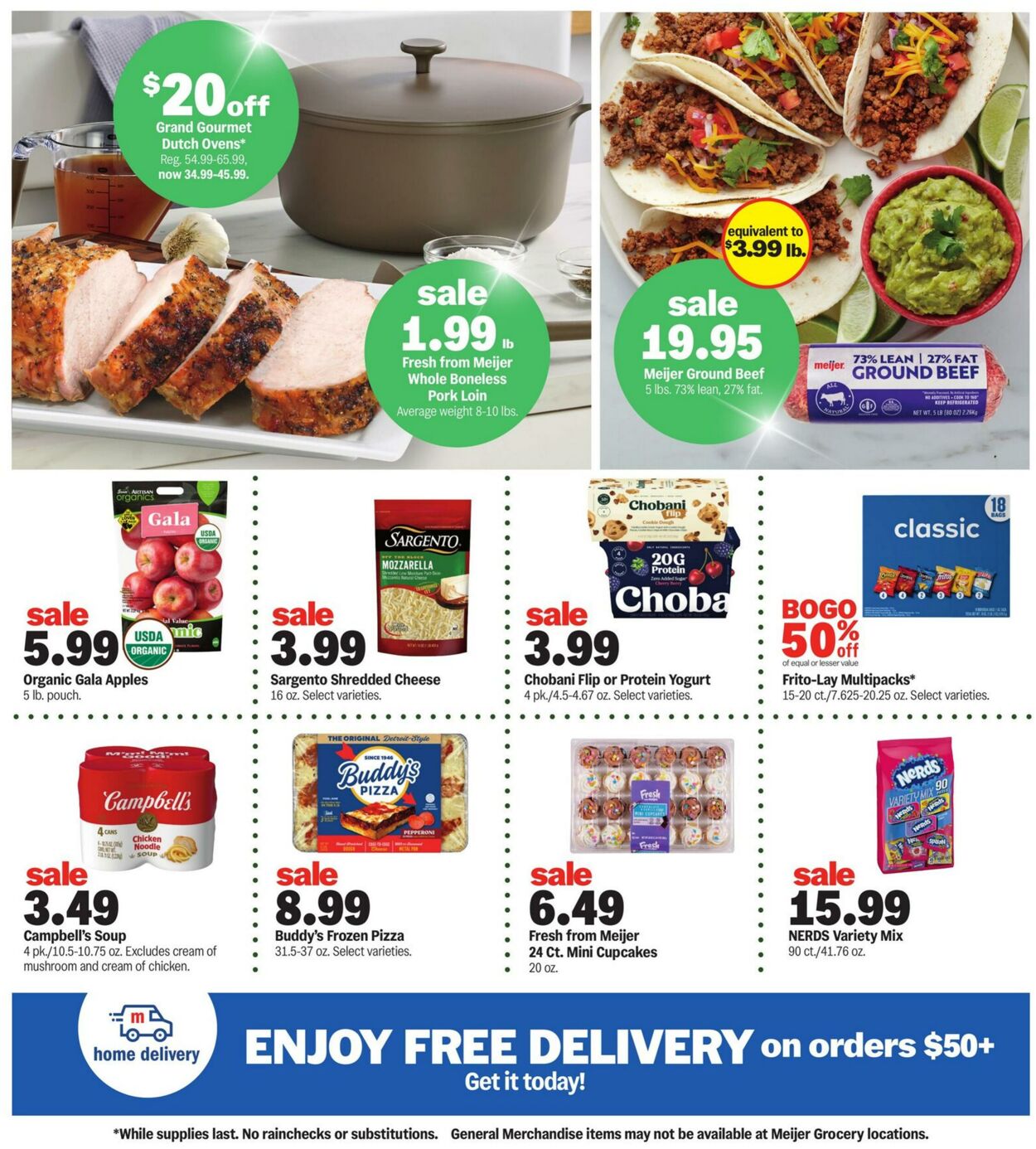 Catalogue Meijer from 10/07/2026