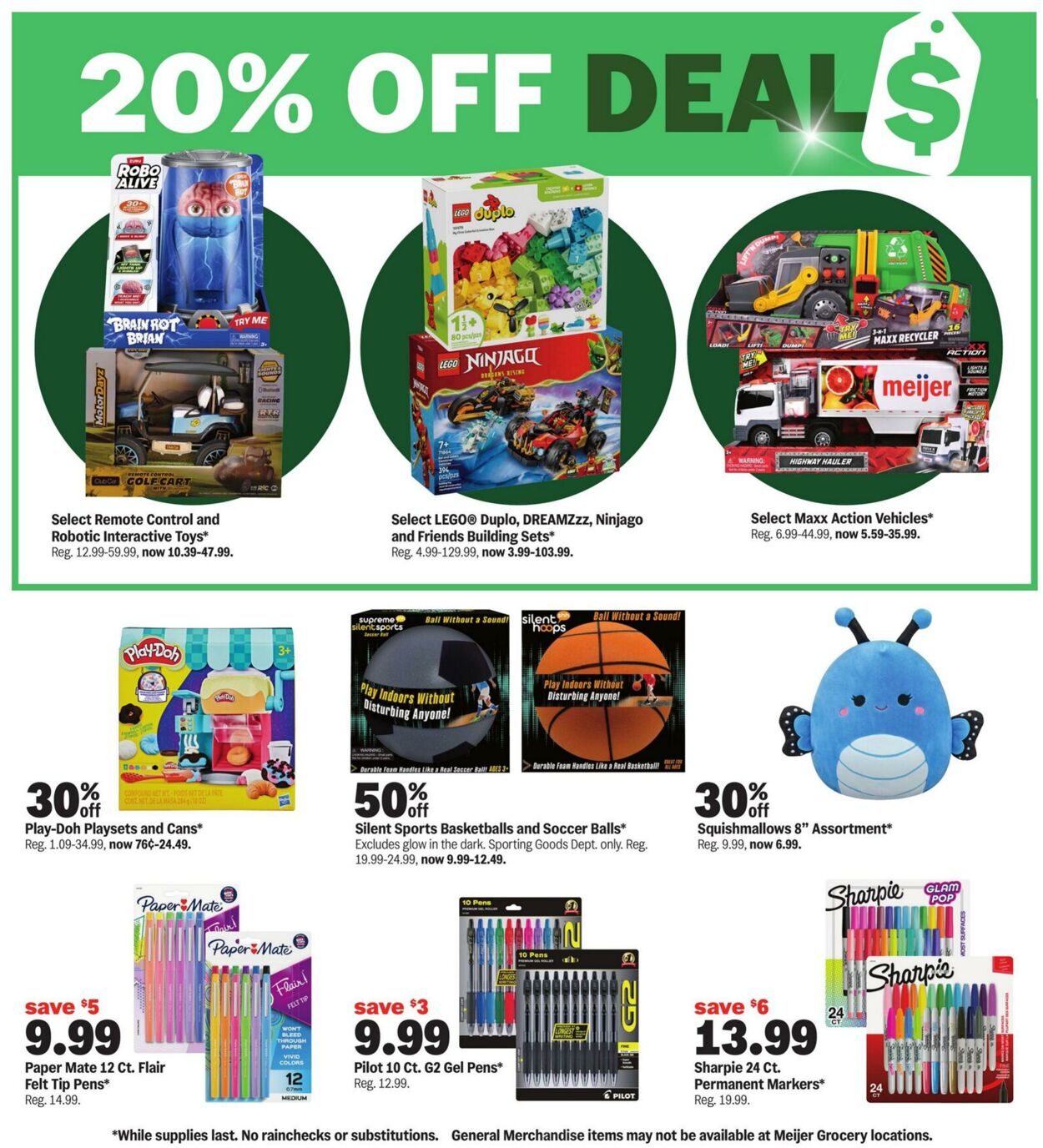 Catalogue Meijer from 10/07/2026
