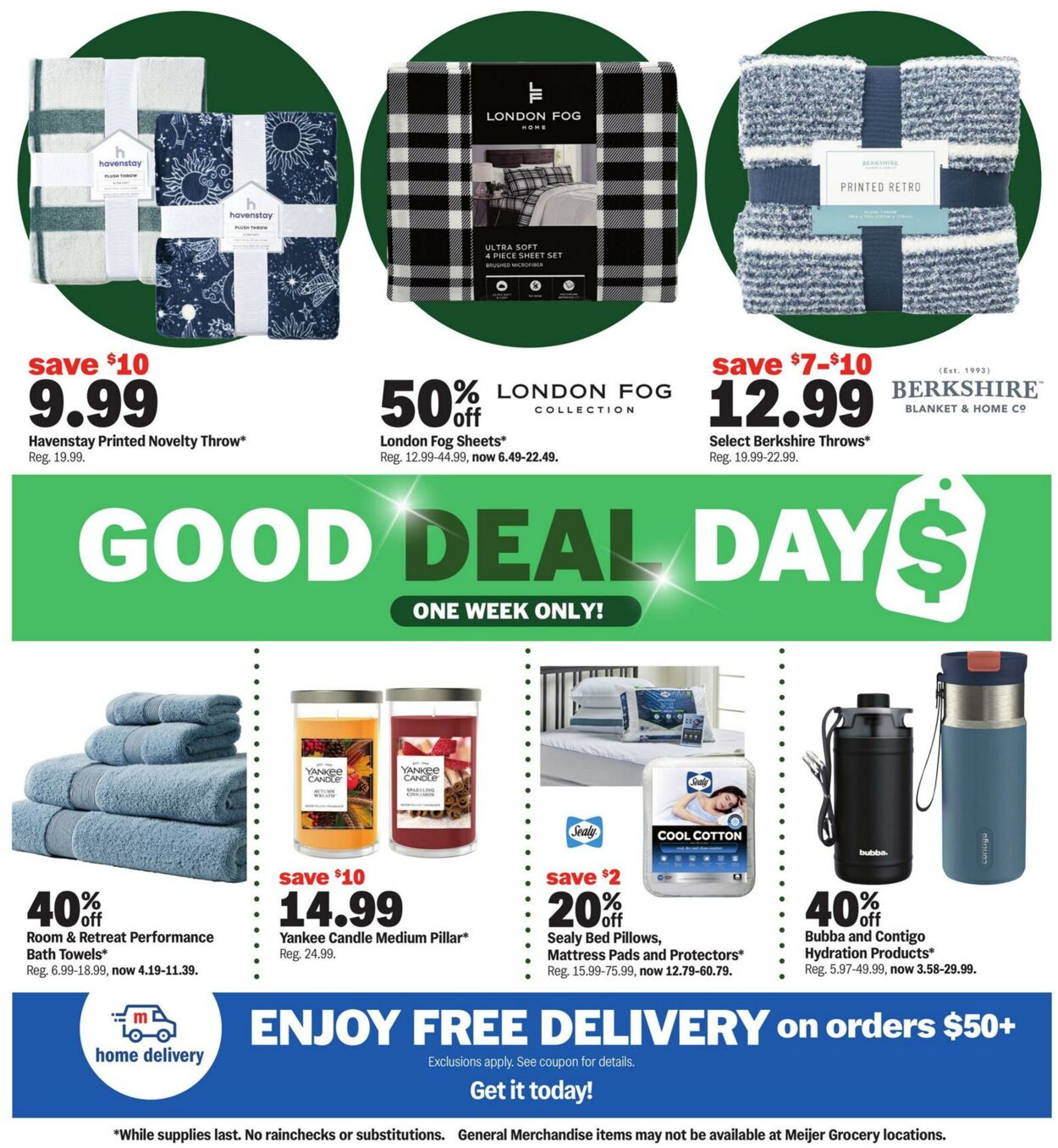 Catalogue Meijer from 10/07/2026