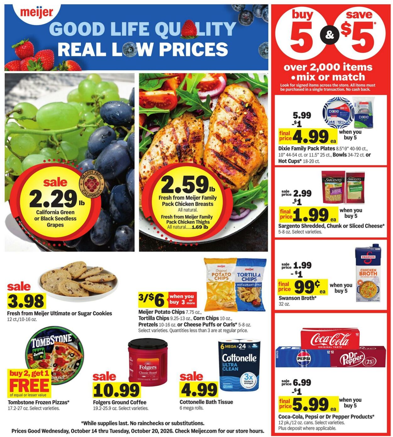 Catalogue Meijer from 10/14/2026