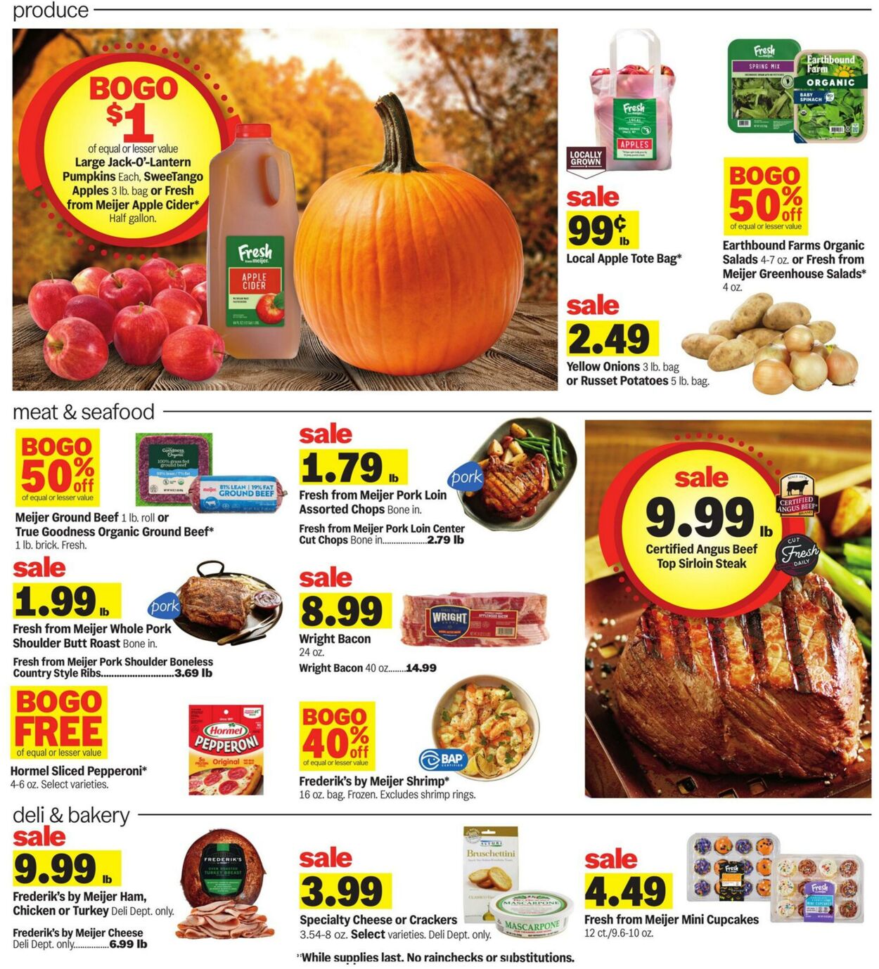 Catalogue Meijer from 10/14/2026