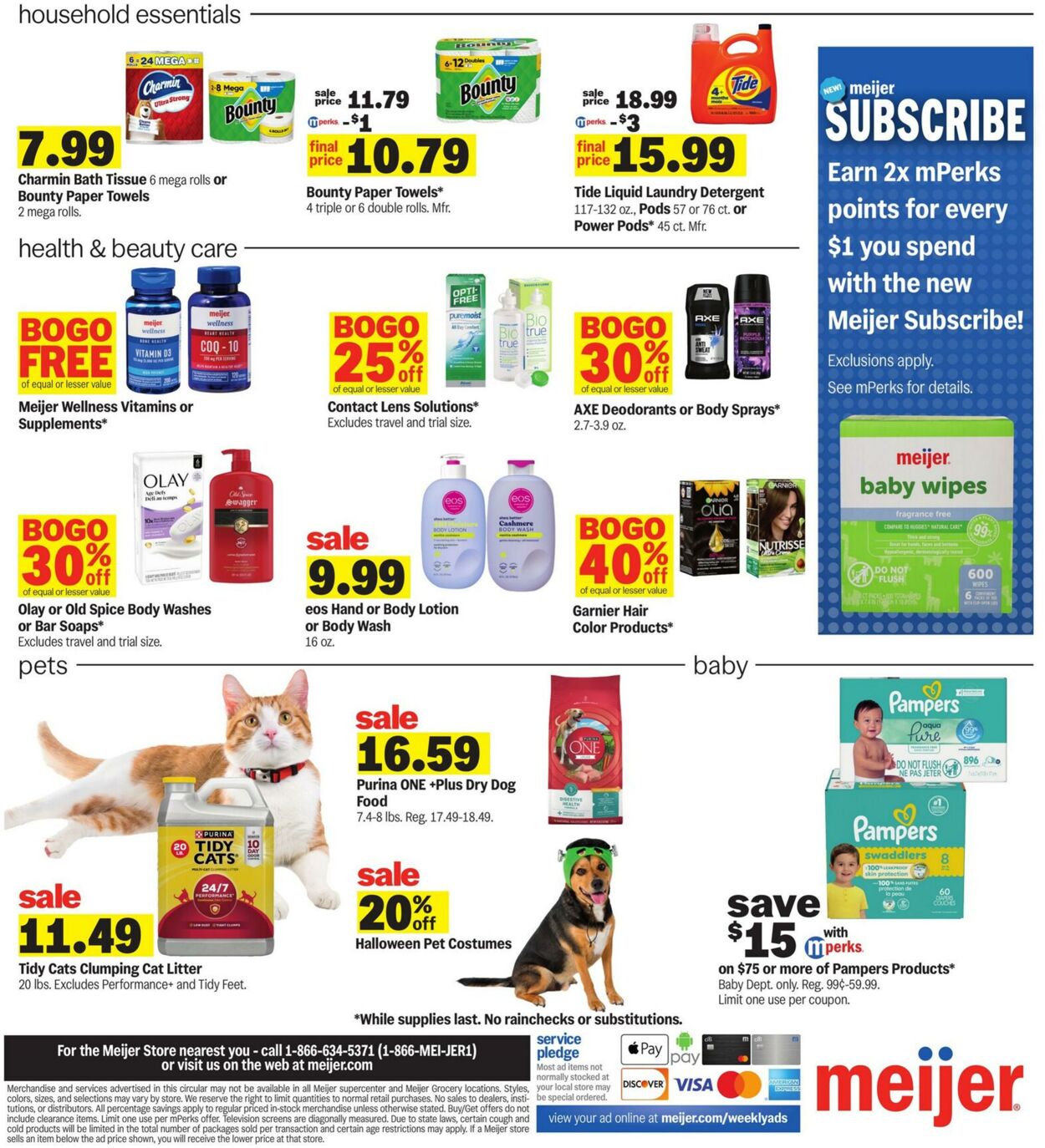Catalogue Meijer from 10/14/2026