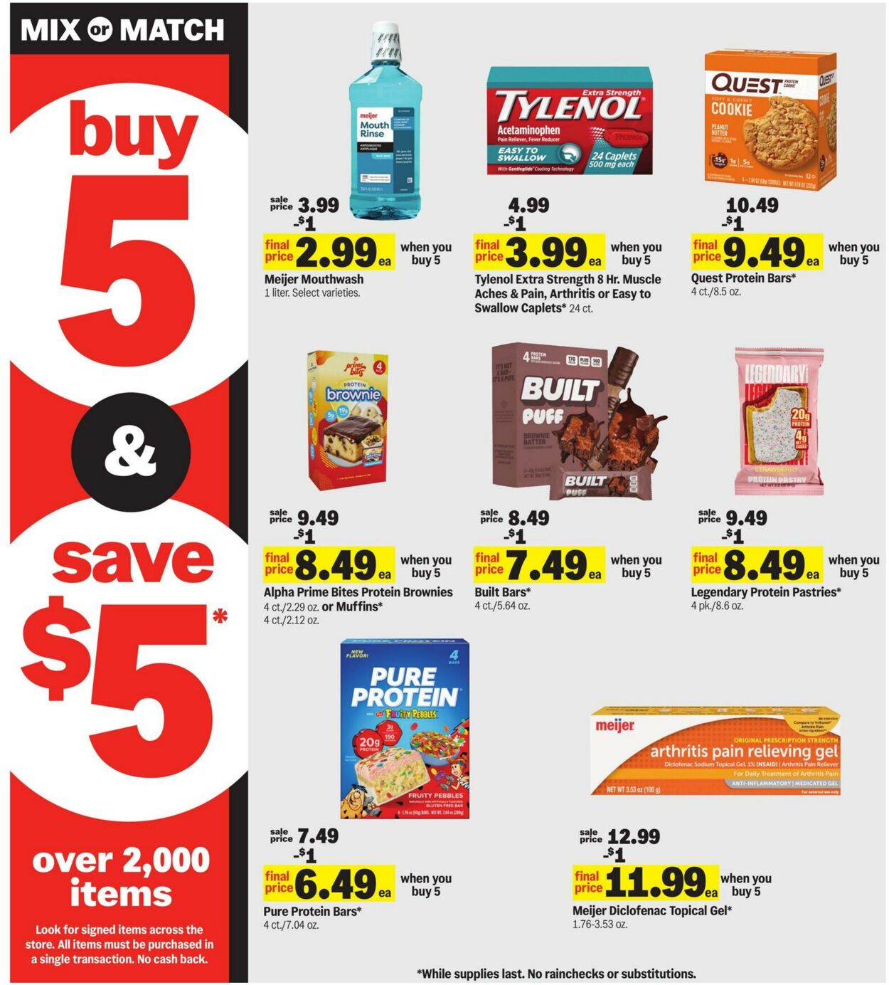 Catalogue Meijer from 10/14/2026