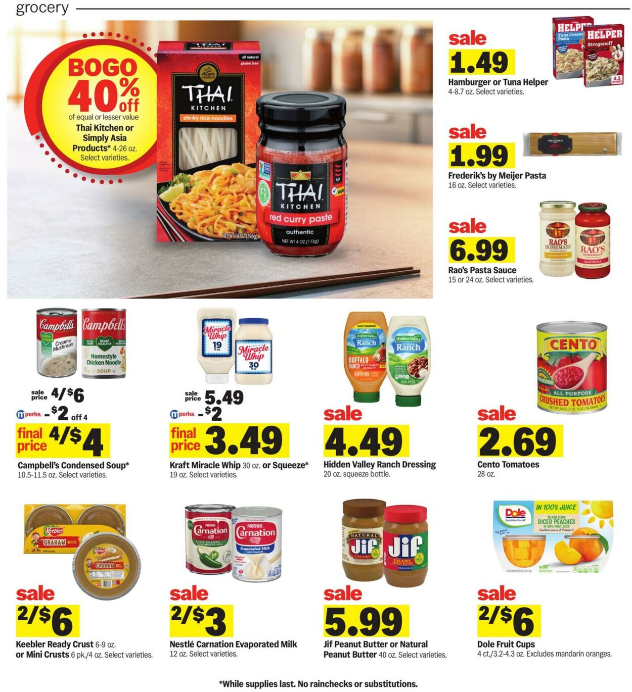 Catalogue Meijer from 10/14/2026