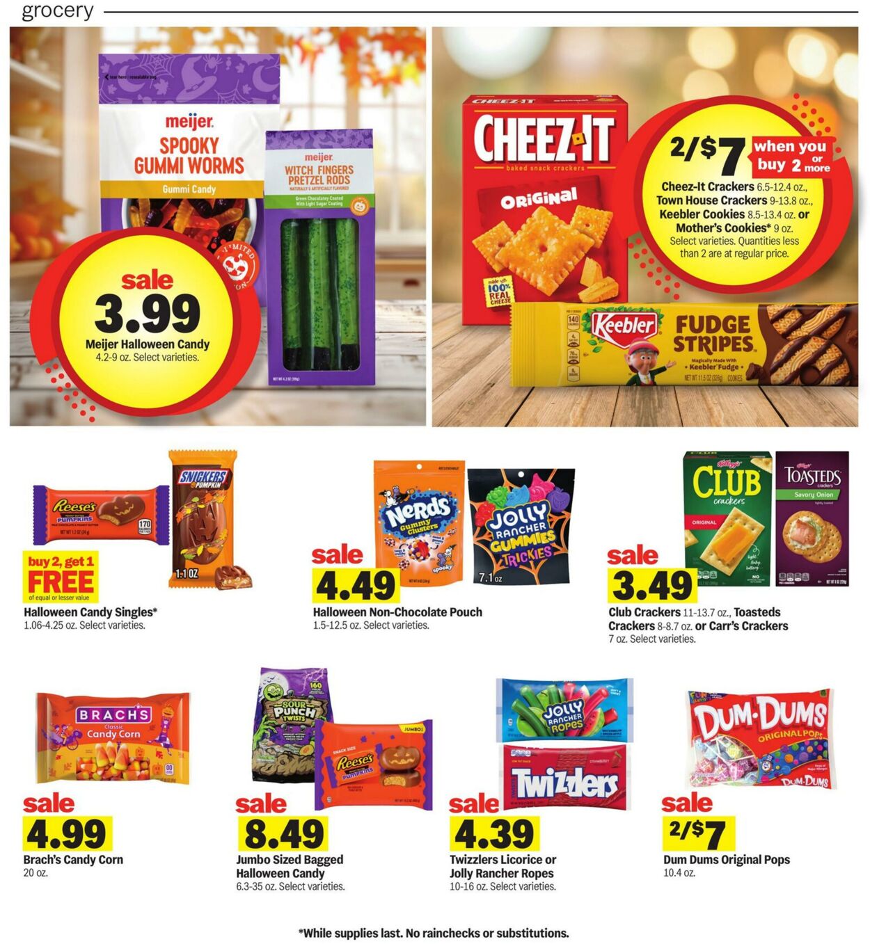 Catalogue Meijer from 10/14/2026