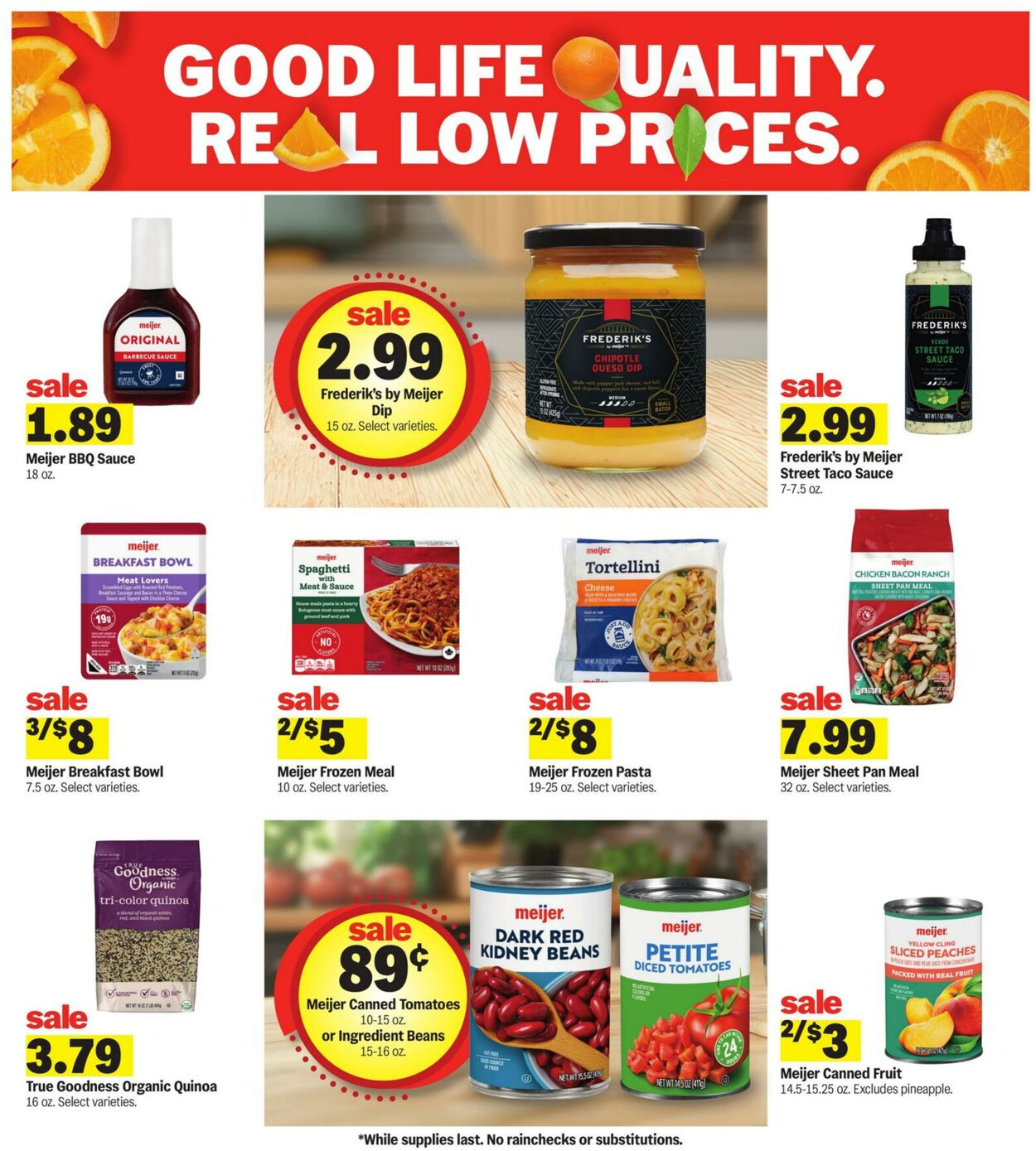 Catalogue Meijer from 10/14/2026