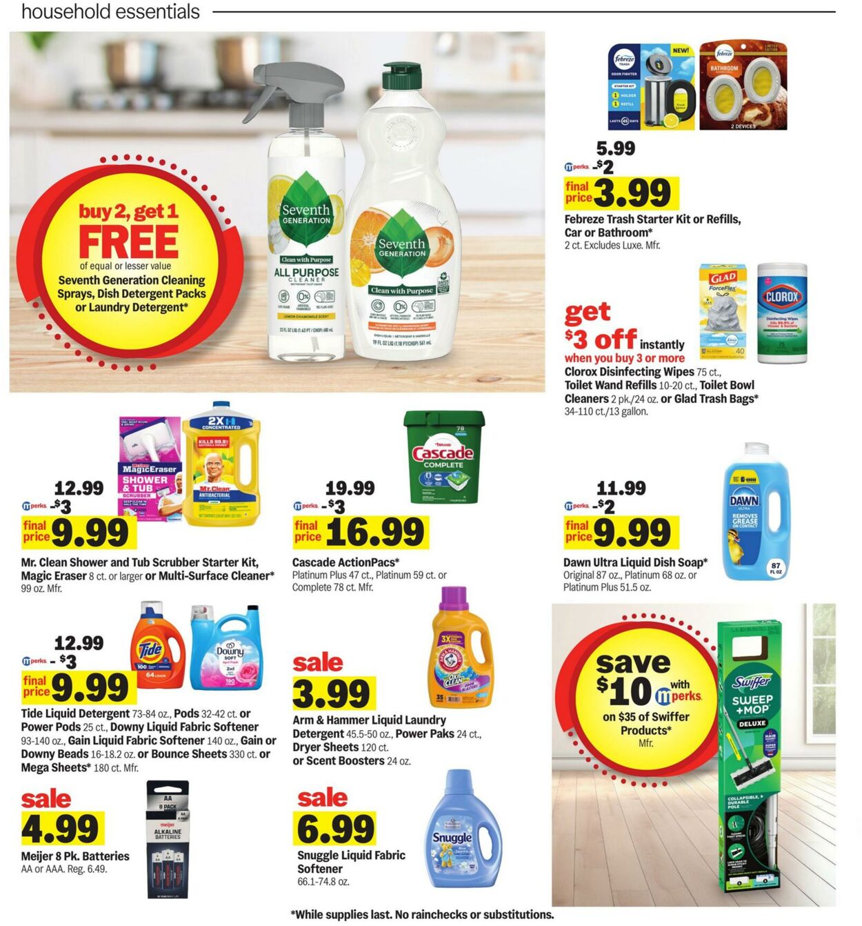 Catalogue Meijer from 10/14/2026