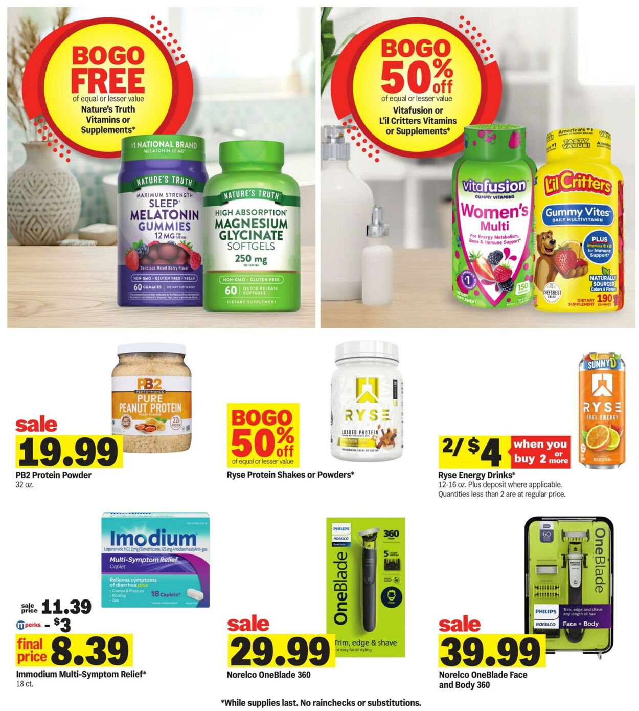 Catalogue Meijer from 10/14/2026