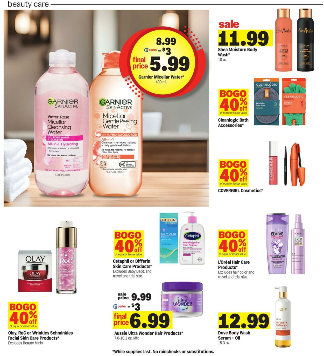 Catalogue Meijer from 10/14/2026