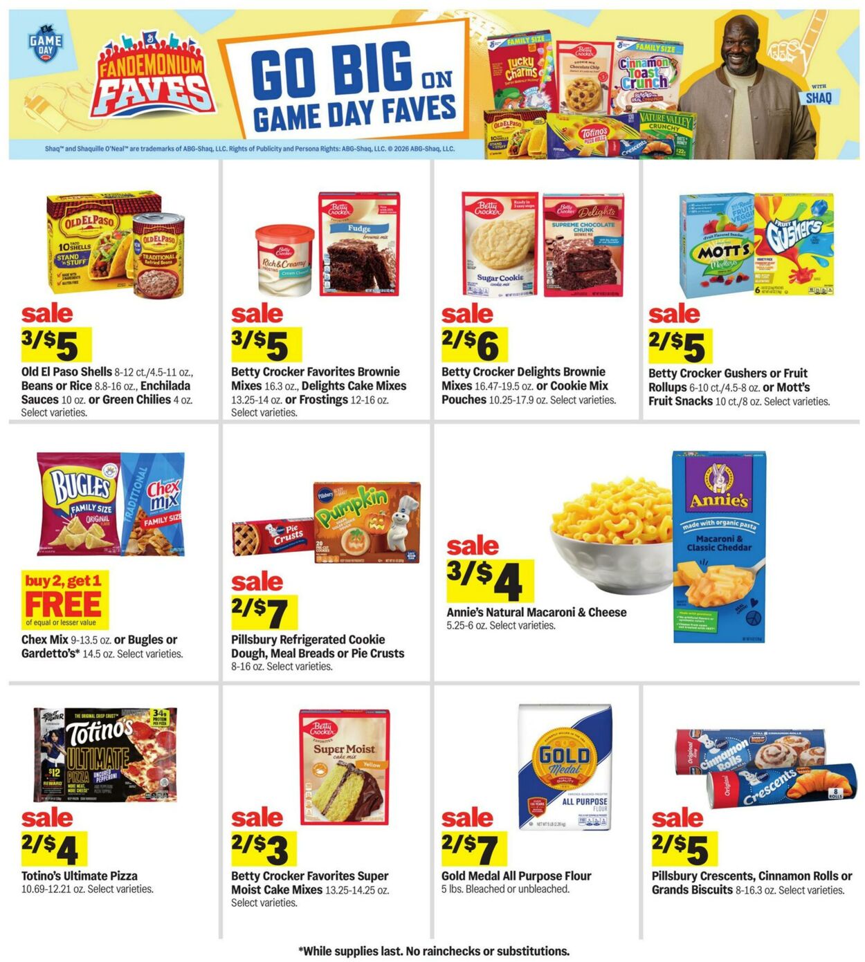 Catalogue Meijer from 10/14/2026