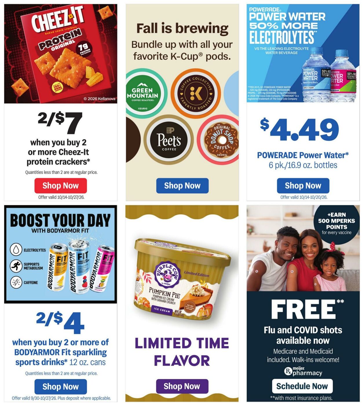 Catalogue Meijer from 10/14/2026