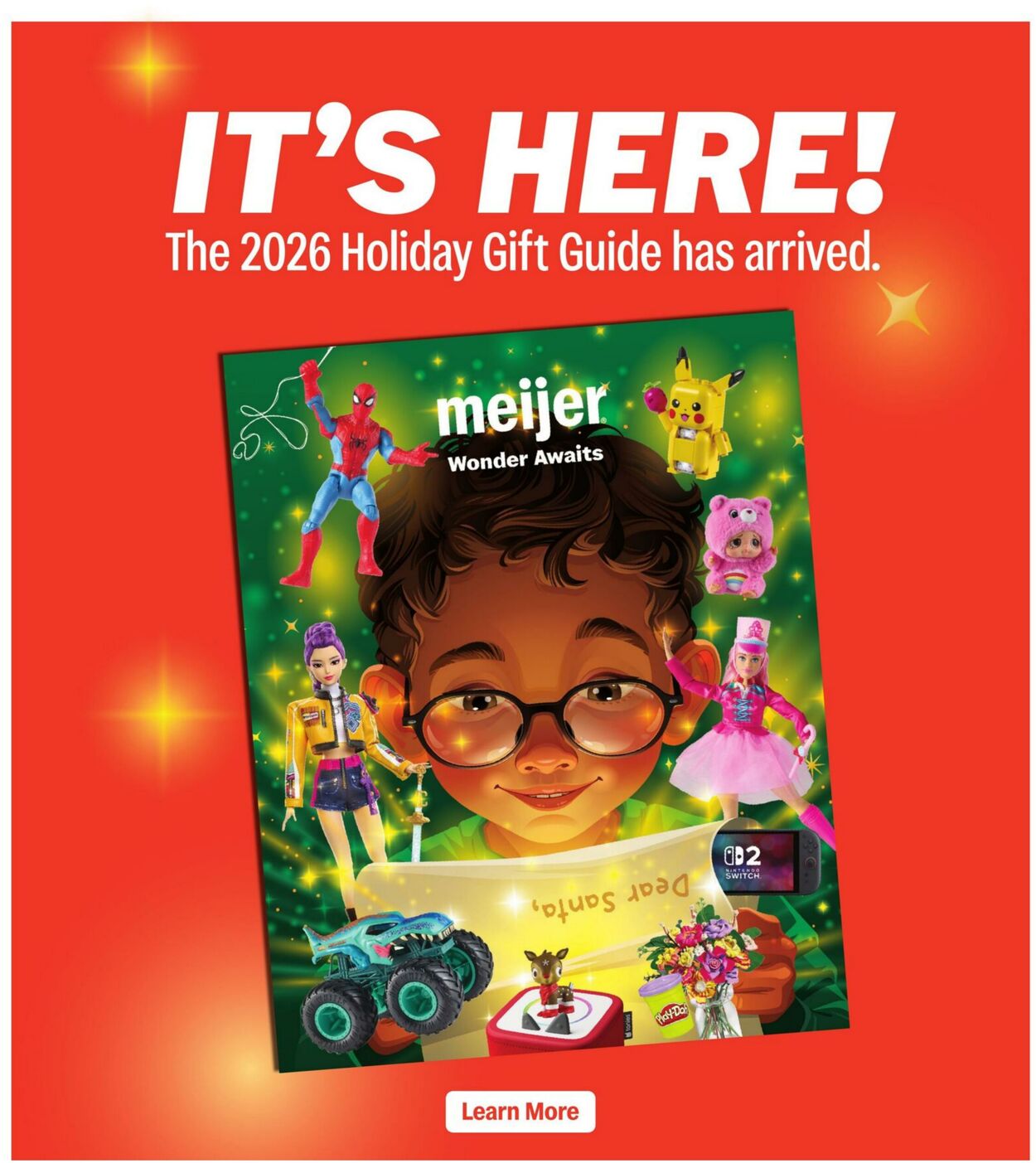 Catalogue Meijer from 10/14/2026