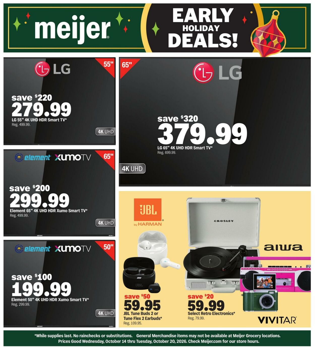 Catalogue Meijer from 10/14/2026