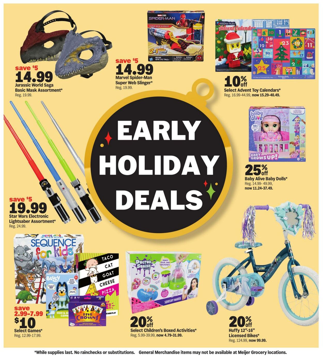 Catalogue Meijer from 10/14/2026