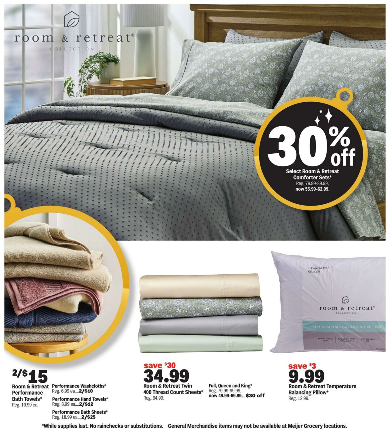 Catalogue Meijer from 10/14/2026