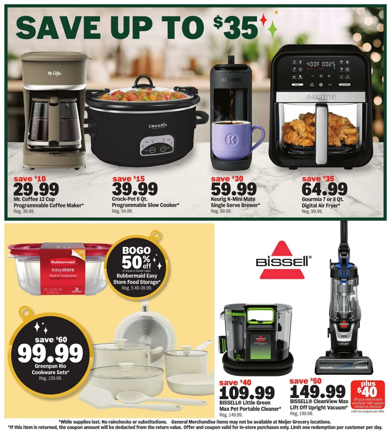 Catalogue Meijer from 10/14/2026