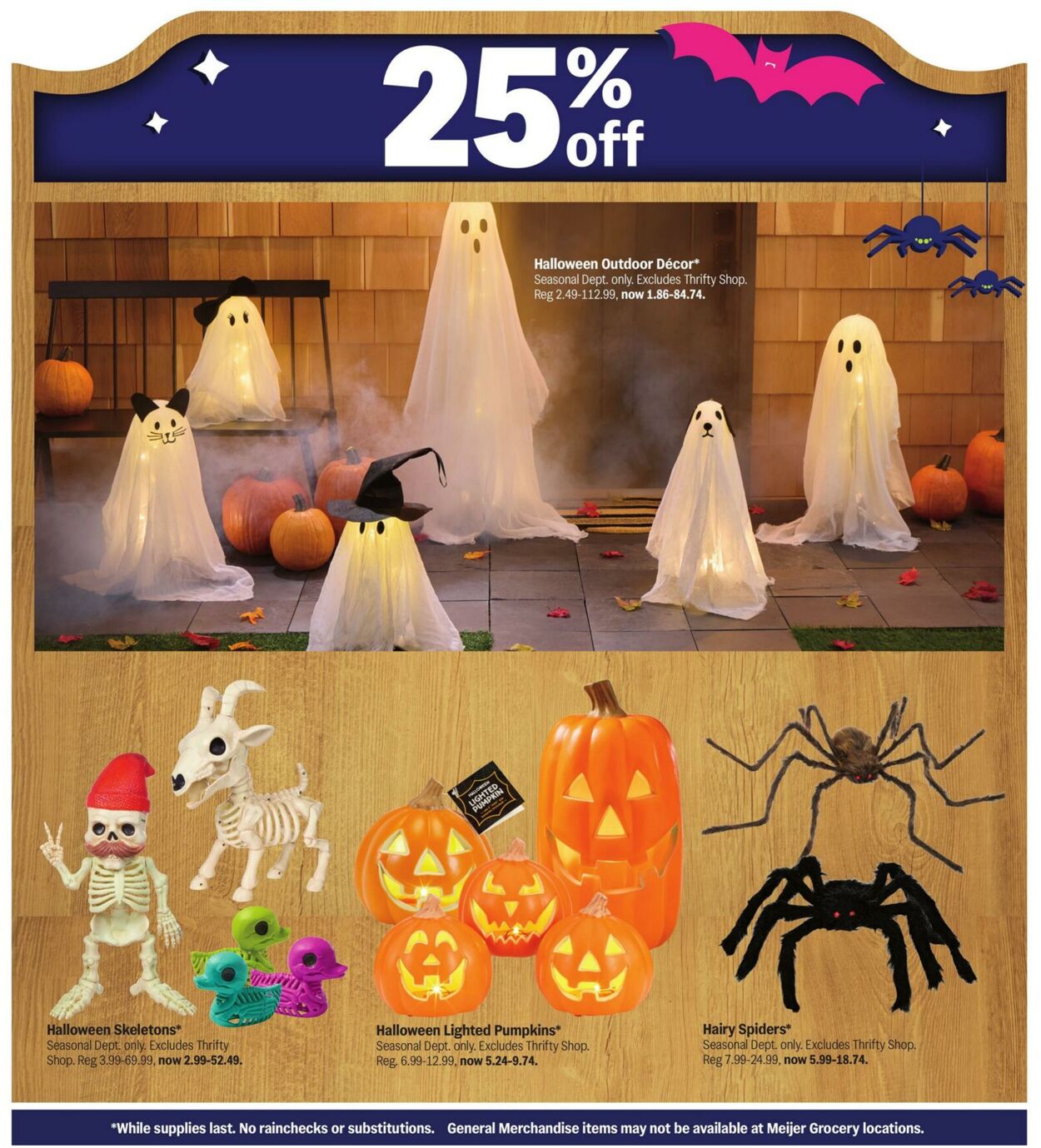 Catalogue Meijer from 10/14/2026