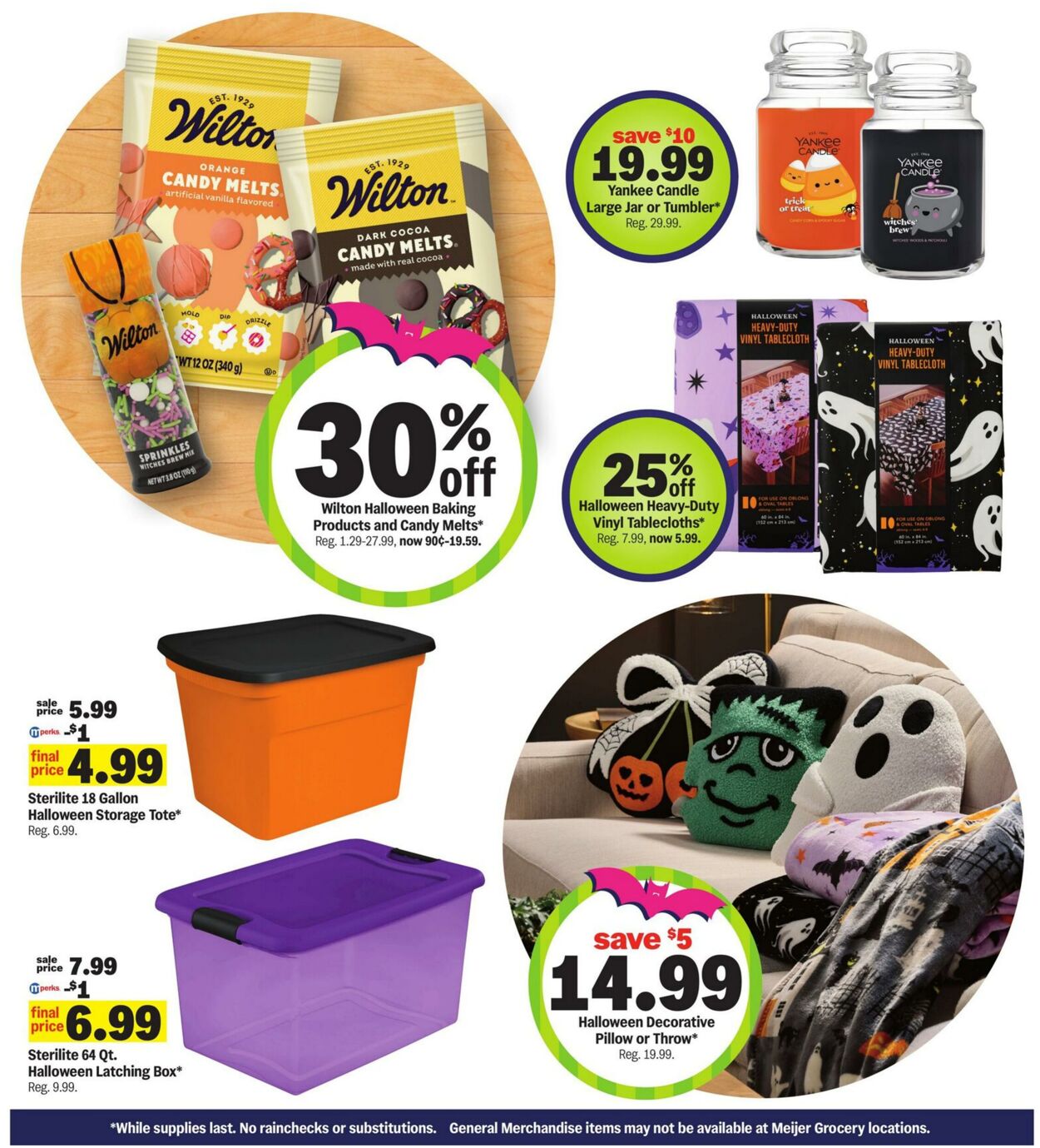 Catalogue Meijer from 10/14/2026