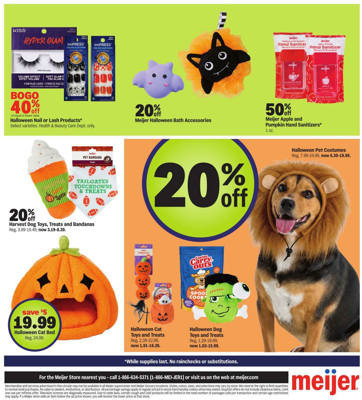 Catalogue Meijer from 10/14/2026