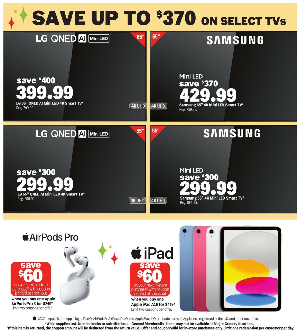Catalogue Meijer from 10/21/2026