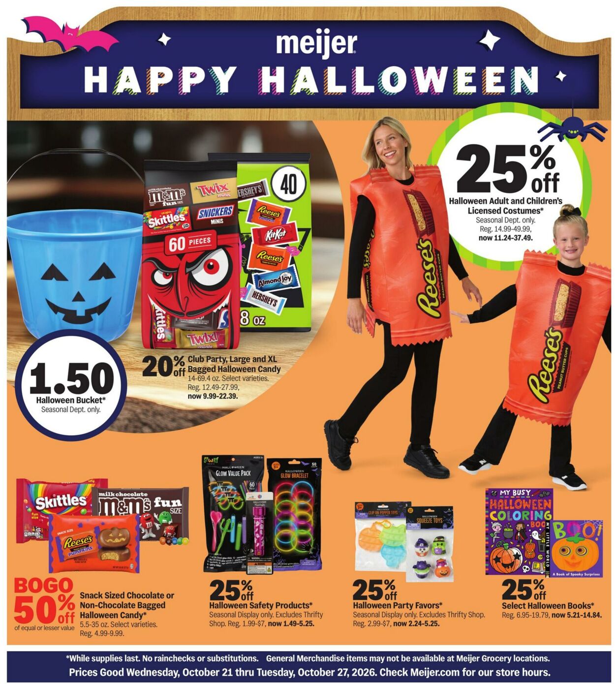 Catalogue Meijer from 10/21/2026