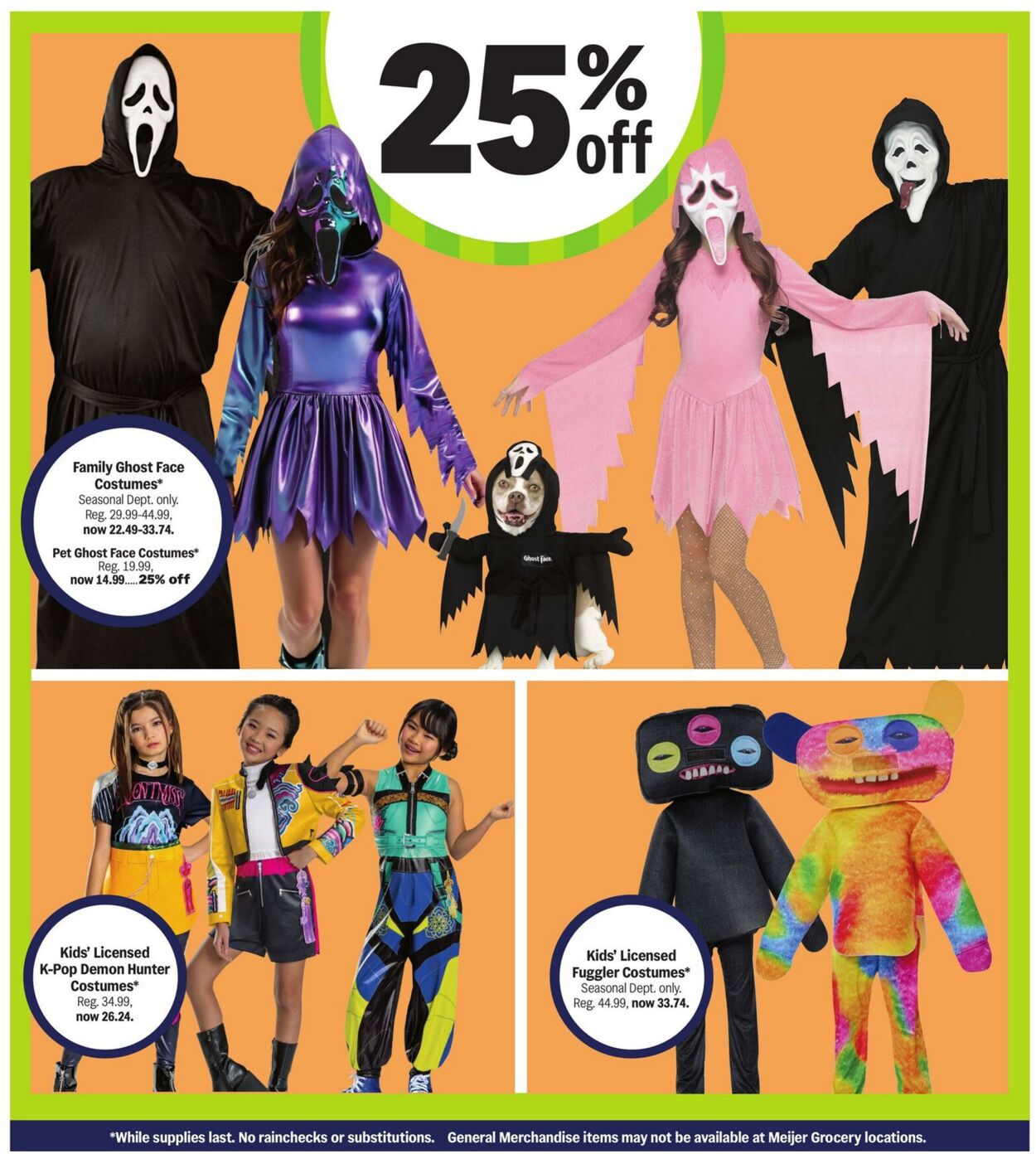 Catalogue Meijer from 10/21/2026