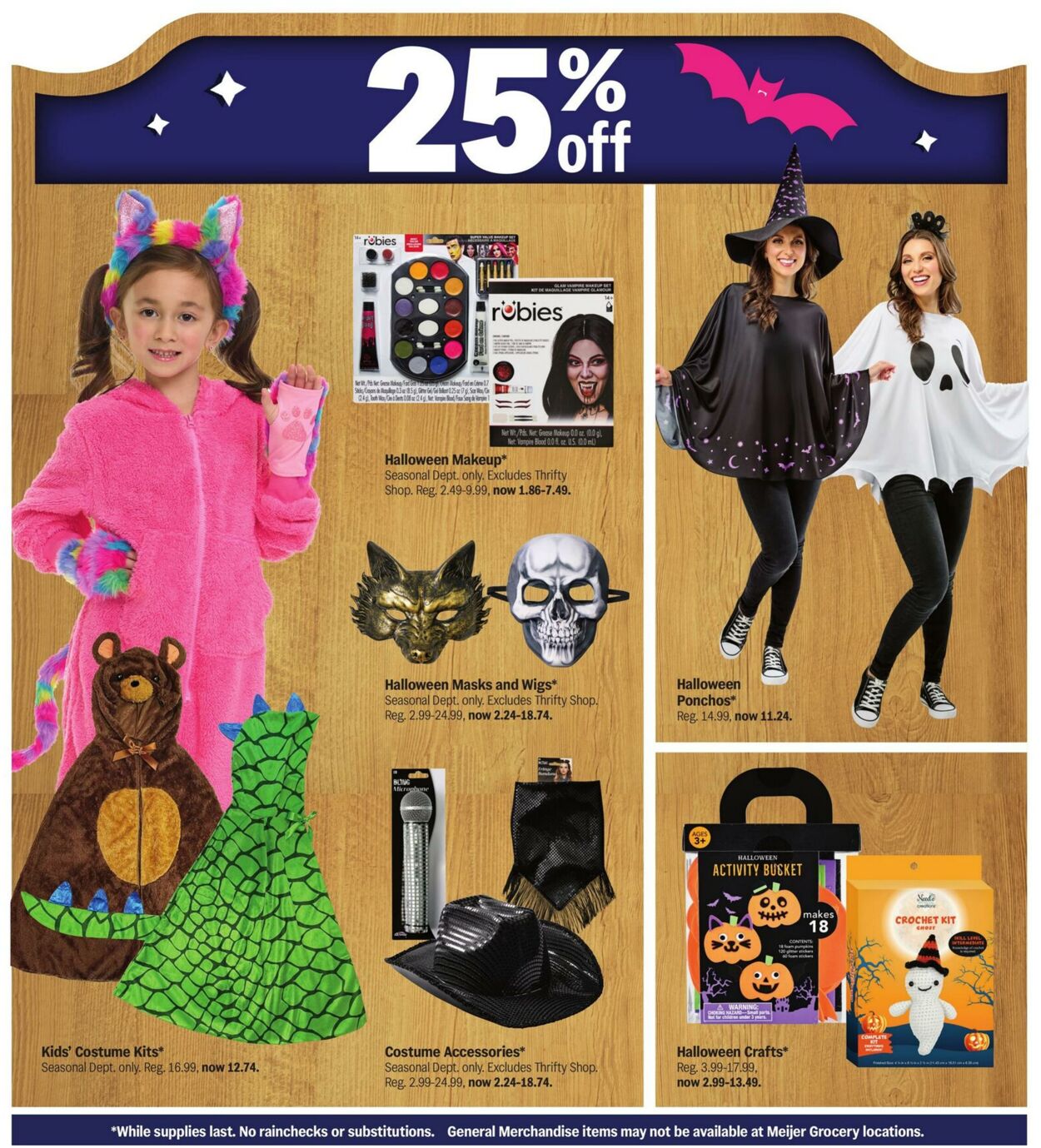 Catalogue Meijer from 10/21/2026