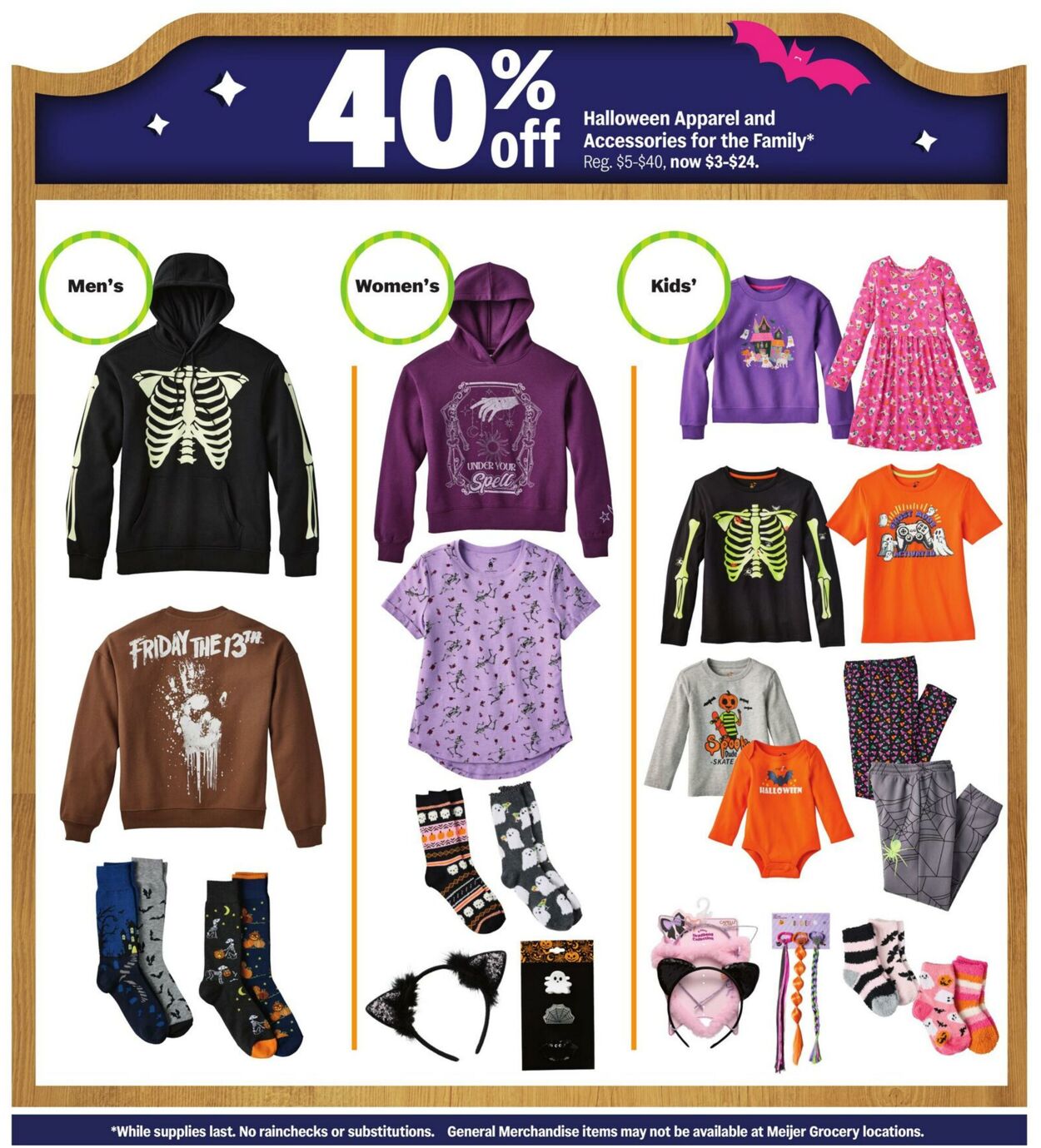 Catalogue Meijer from 10/21/2026