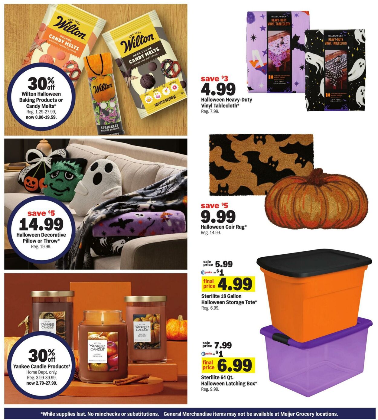 Catalogue Meijer from 10/21/2026