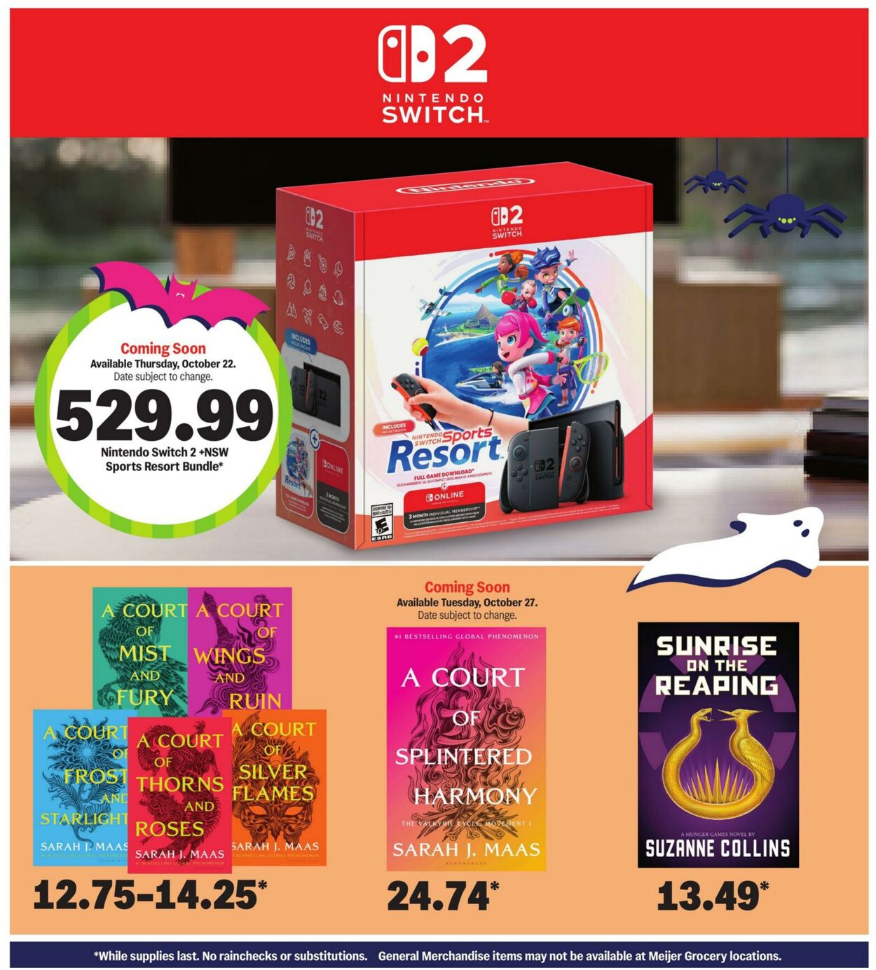 Catalogue Meijer from 10/21/2026