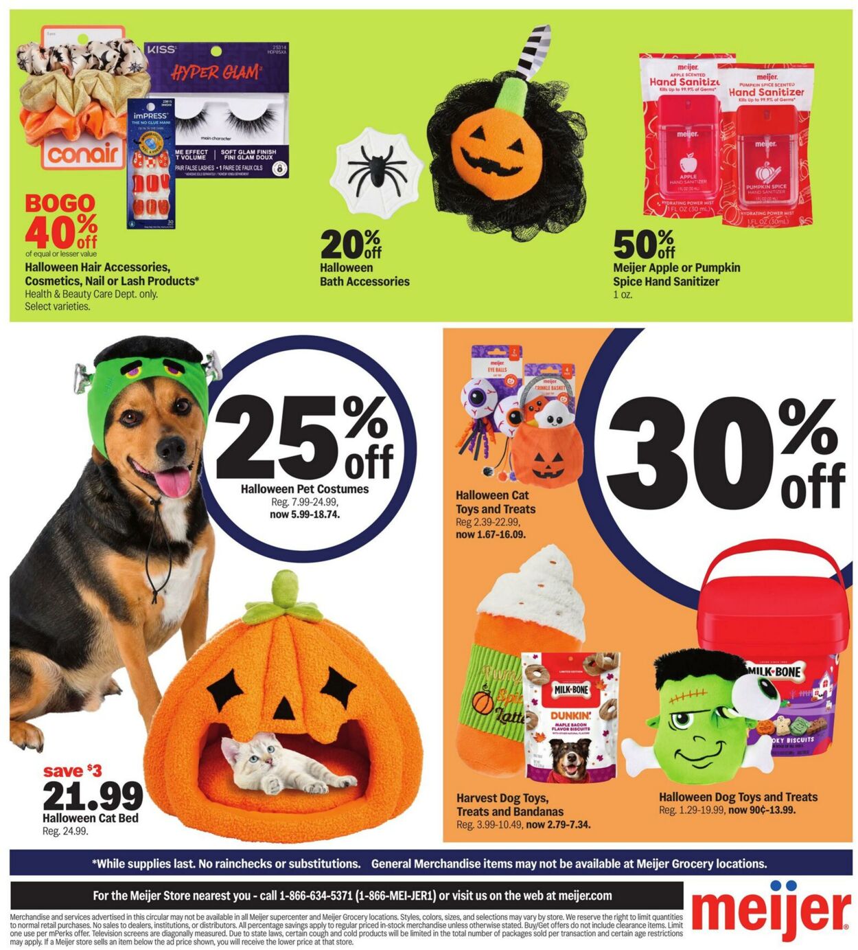 Catalogue Meijer from 10/21/2026