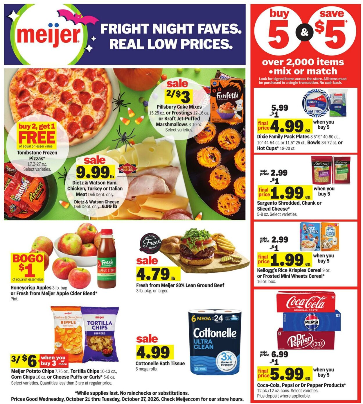 Catalogue Meijer from 10/21/2026