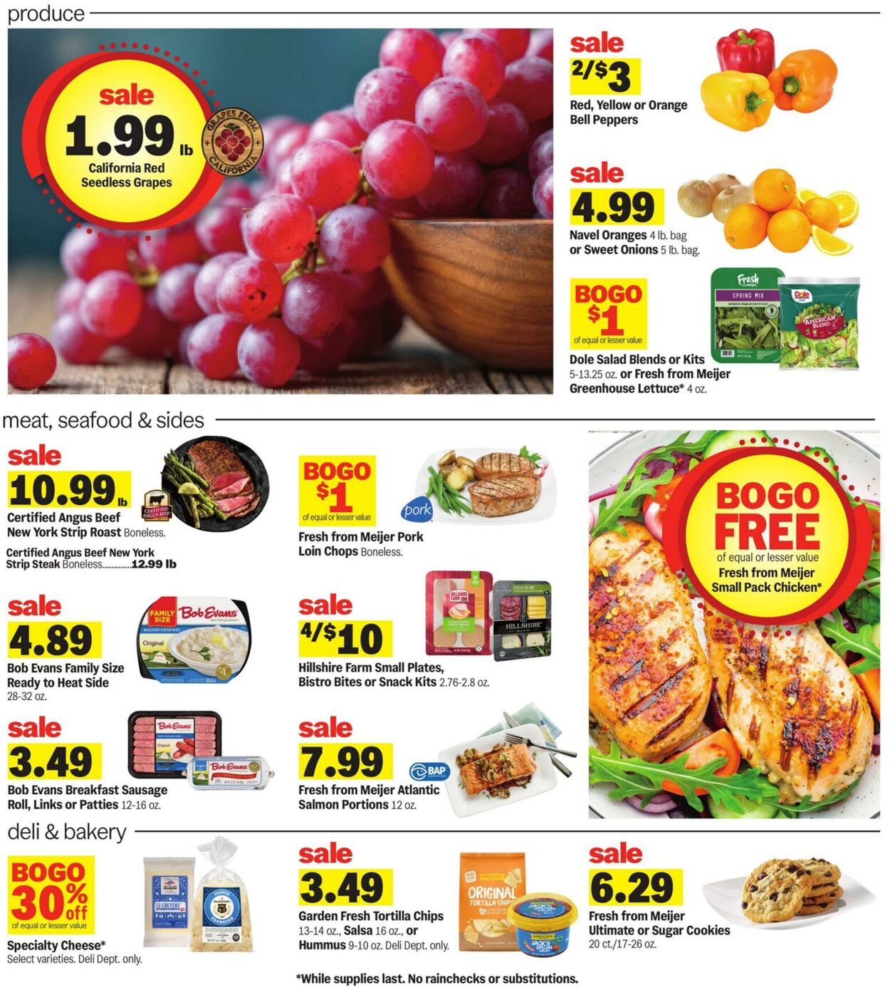 Catalogue Meijer from 10/21/2026